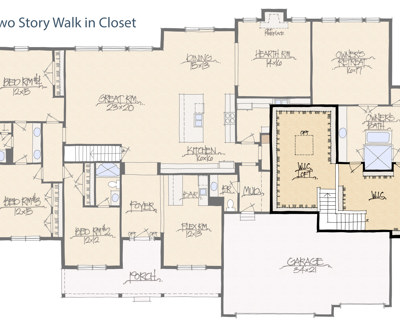Charleston III - Custom Home Builders - Schumacher Homes